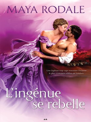 cover image of L'ingénue se rebelle